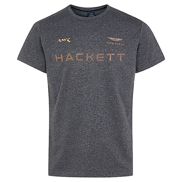 Hackett B&t Amr Kurzärmeliges T-shirt XL Charcoal günstig online kaufen