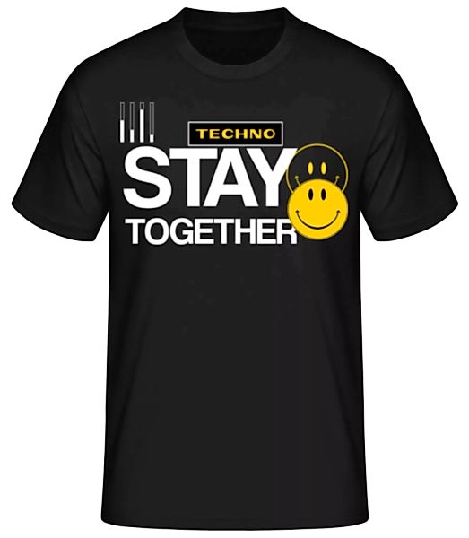 Stay Together · Männer Basic T-Shirt günstig online kaufen