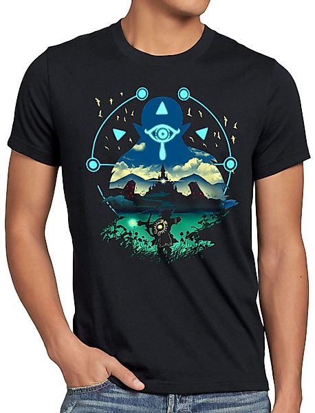 style3 T-Shirt Sheikah Hunter wild switch günstig online kaufen