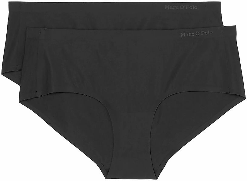 Marc O'Polo Hüftpanty Second Skin (2er Pack) mit Logo-Schriftzug günstig online kaufen