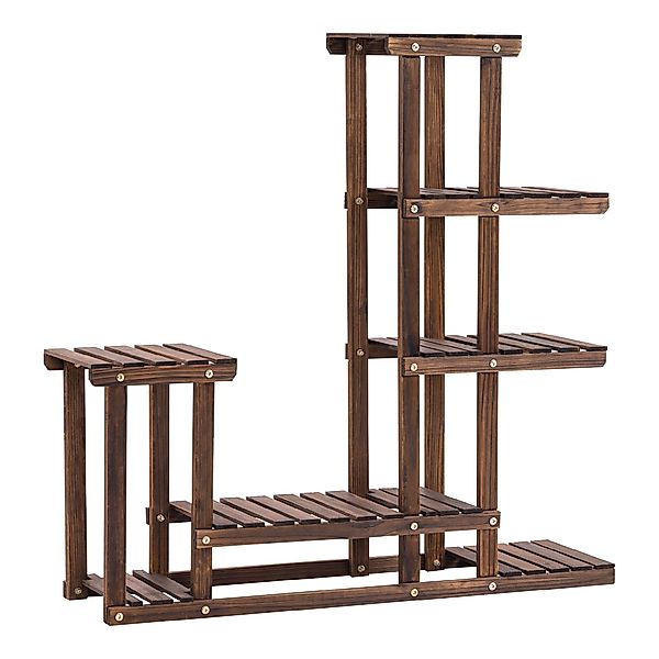 MCombo Blumenständer MCombo Pflanzenregal Blumenregal Blumenständer günstig online kaufen