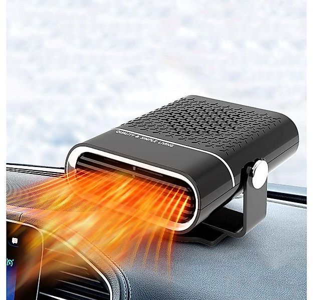 AUDEW Heizlüfter, 150 W, Mini-Heizer 12V tragbar Auto Heizung, ideal für Au günstig online kaufen