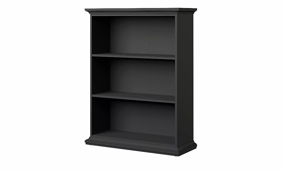 Regal  Chester ¦ grau ¦ Maße (cm): B: 96,2 H: 125,7 T: 36.6 Regale > Bücher günstig online kaufen
