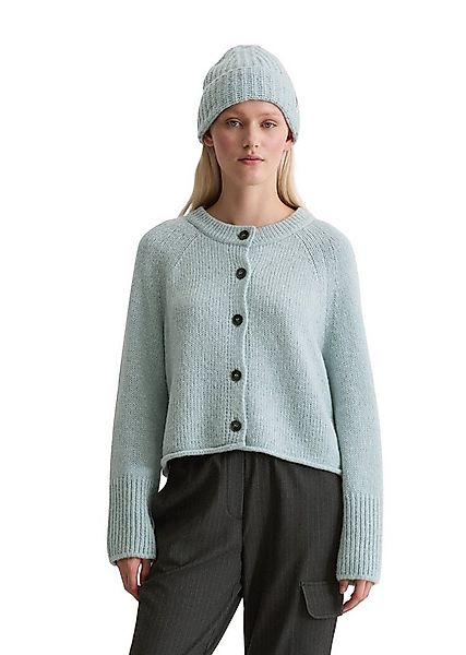 Marc O'Polo Cardigan aus softem Schurwolle-Mix günstig online kaufen