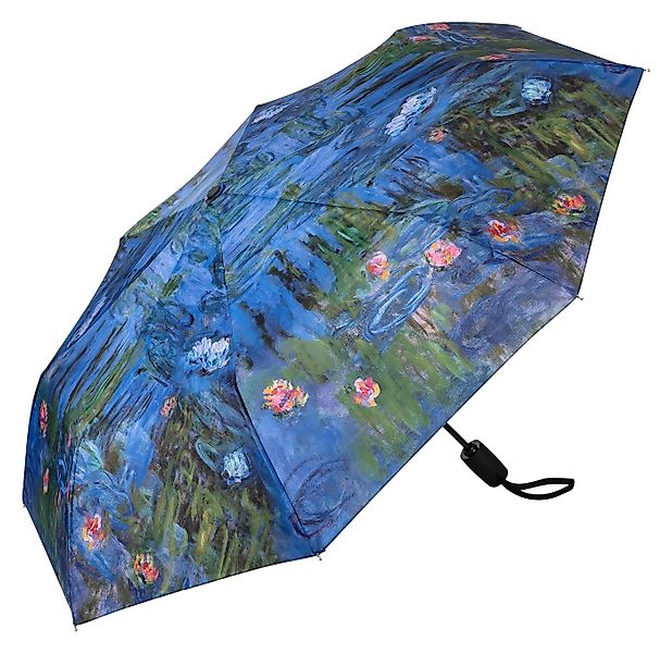 von Lilienfeld Taschenregenschirm Motivschirm Claude Monet Seerosen Kunst B günstig online kaufen