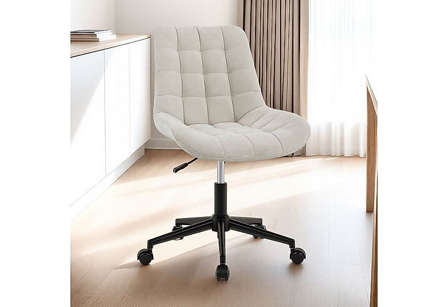 IDIMEX Drehstuhl VASILO, Bürostuhl höhenverstellbar mit Metallgestell und C günstig online kaufen