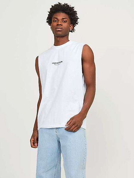 Jack & Jones Kurzarmshirt "JORVESTERBRO SLEEVELESS TEE SN" günstig online kaufen