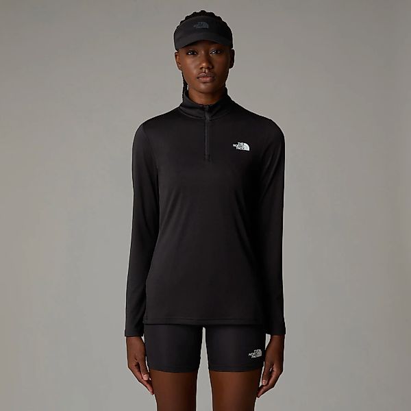 The North Face Funktionsshirt "W FLEX ¼ ZIP TEE SLIM", (1 tlg.) günstig online kaufen