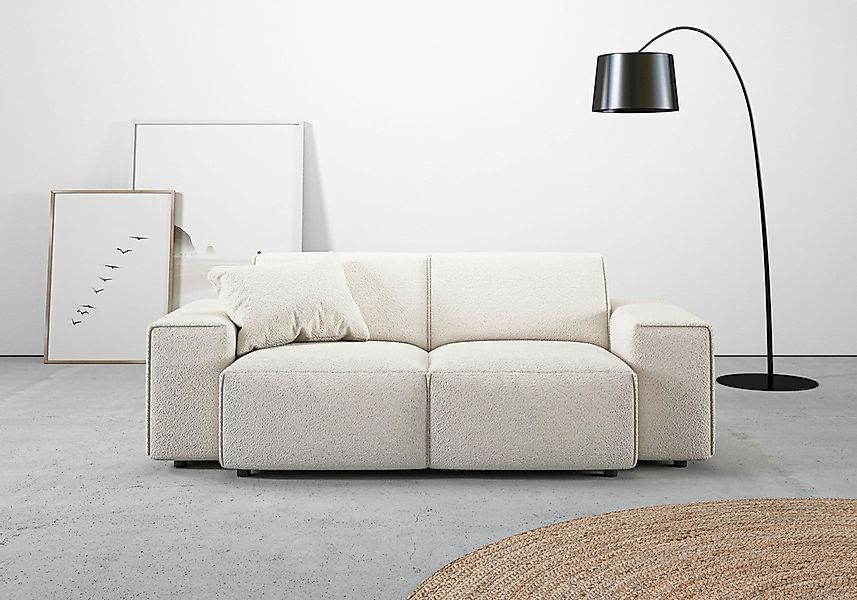andas 2-Sitzer "Glimminge auch in Breitcord + Feincord + Easy care-Bezug", günstig online kaufen