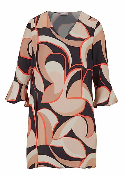 Alba Moda Tunika "Tunika Tunika mit femininen Volants" günstig online kaufen