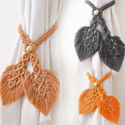 Coonoor Dekoklammer für Raffhalter Boho Gardinenhalter günstig online kaufen