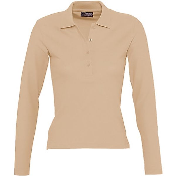 Sols  Poloshirt PODIUM COLORS-POLO MUJER MANGA LARGA-100% algodón günstig online kaufen