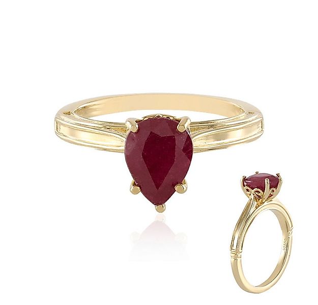 Cavill Solitärring Cavill Ring aus 925er Sterlingsilber, Rubin 1,91 ct, Tro günstig online kaufen