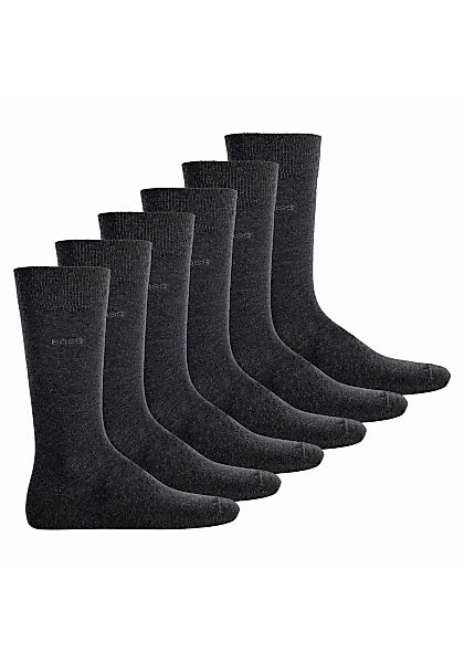 BOSS Kurzsocken "Socken 6er Pack" günstig online kaufen