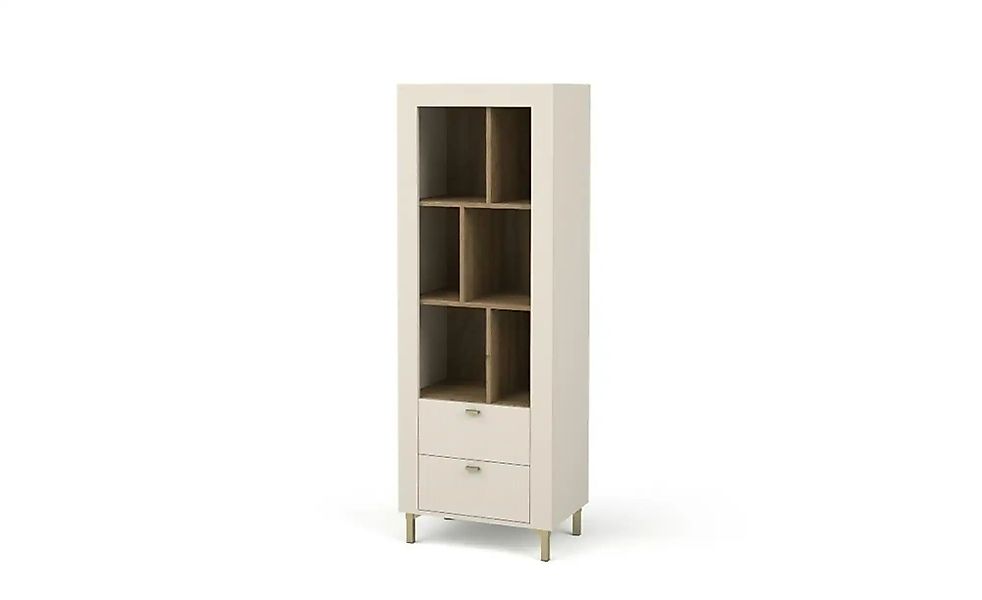 Standregal   ¦ beige ¦ Maße (cm): B: 60 H: 169 Regale > Standregale - Höffn günstig online kaufen
