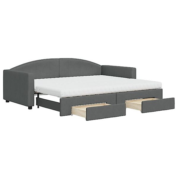 vidaXL Bett Tagesbett Ausziehbar mit Schubladen günstig online kaufen