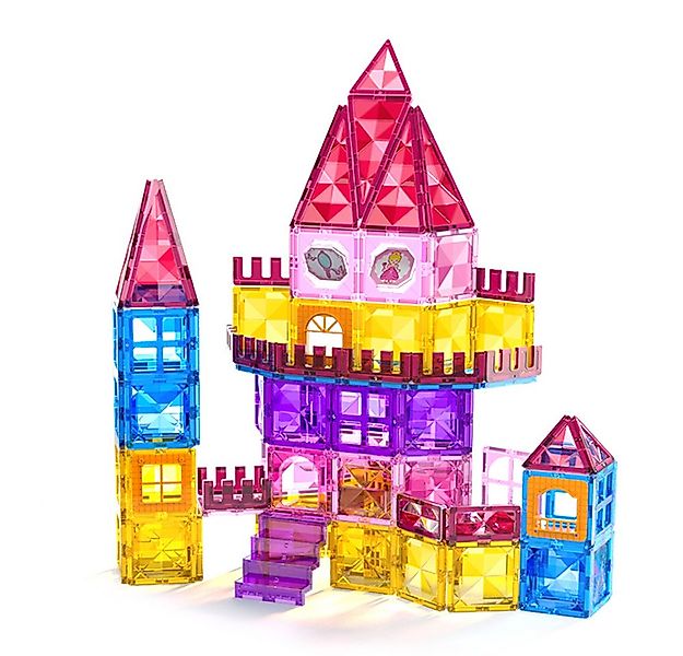 TEMI agnetspielzeug Magneten Kinder Magnetbausteine Magnet Magnetspielbaust günstig online kaufen