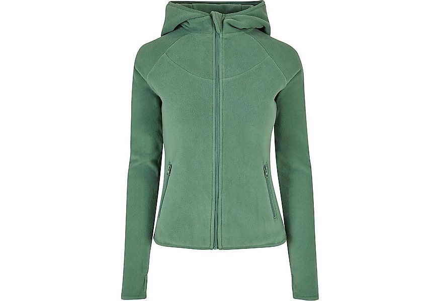 URBAN CLASSICS Kapuzensweatjacke Urban Classics Ladies Polar Fleece Zip Hoo günstig online kaufen