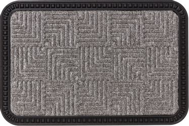 Astra Fußmatte Border Star 40 x 60 cm Silber günstig online kaufen