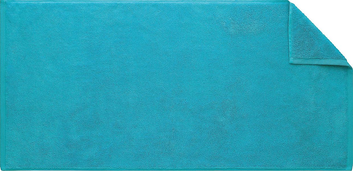 Egeria Duschtuch "Elegant" Uni Programm mit Webkante, reine Baumwolle günstig online kaufen