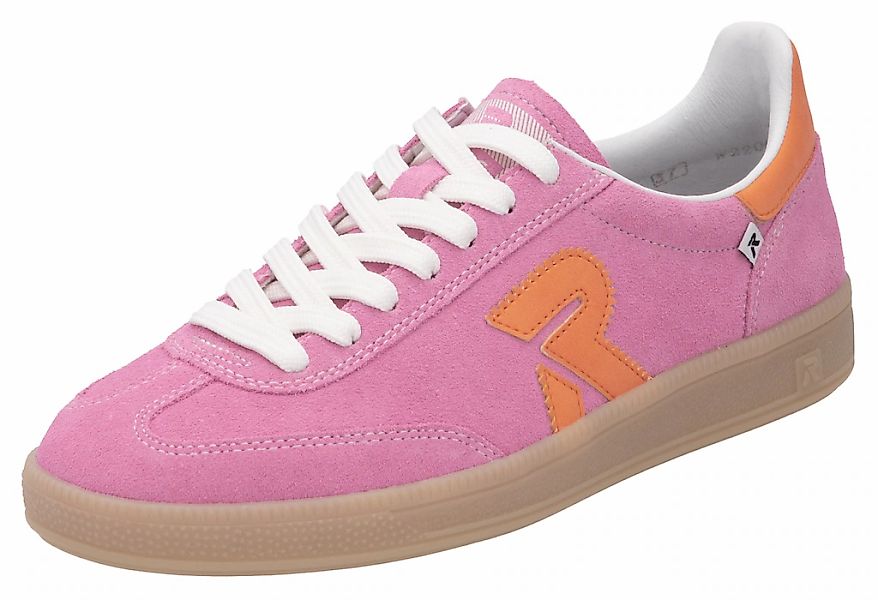 RIEKER Sport Sneaker, Retro-Sneaker, Freizeitschuh, Halbschuh mit herausneh günstig online kaufen