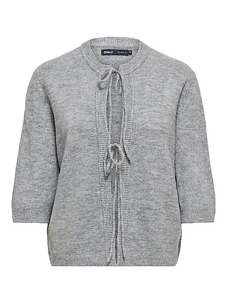 ONLY Strickjacke "ONLSIMONI 2/4 BOW CARDIGAN KNT NOOS" günstig online kaufen