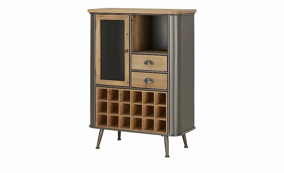 Highboard  Imola ¦ holzfarben ¦ Maße (cm): B: 80 H: 108 T: 40 Kommoden & Si günstig online kaufen