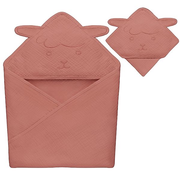 lionelo Kapuzenhandtuch MUSLIN HOODED TOWEL, Musselin günstig online kaufen