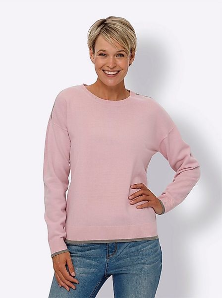 Sieh an! Strickpullover Langarm-Pullover . günstig online kaufen