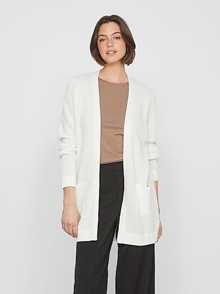 Vila Strickjacke VIDALO L/S KNIT CARDIGAN- günstig online kaufen