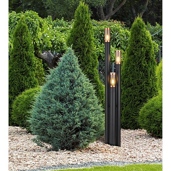 GLOBO LIGHTING Außen-Stehlampe, Leuchtmittel nicht inklusive, Wegeleuchte A günstig online kaufen