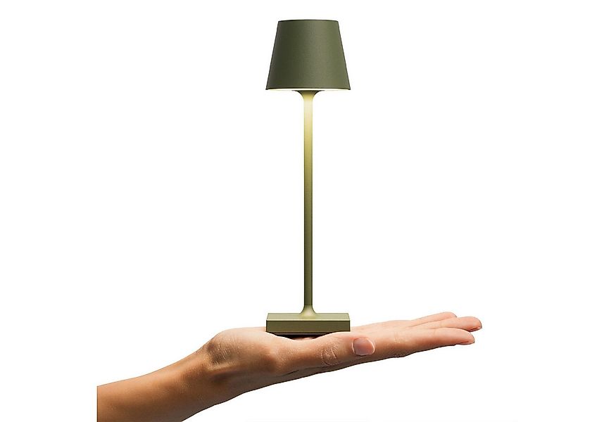 SIGOR LED Tischleuchte Akku-Tischleuchte, Dimmbar, LED fest integriert, War günstig online kaufen