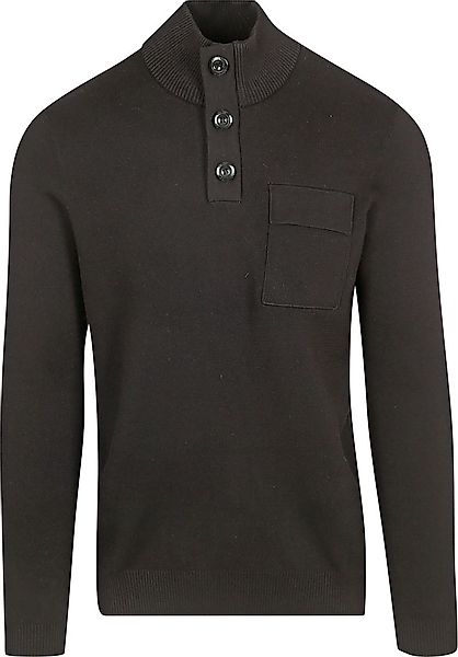 Blue Industry Mocker Pullover Schwarz - Größe XL günstig online kaufen