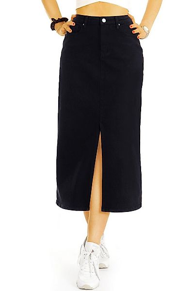 be styled Midirock Midirock Pencil Skirt Bleistiftrock schwarz khaki - Dame günstig online kaufen