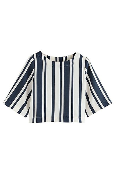 Next Blusenshirt Sommershirt mit Leinenanteil (1-tlg) günstig online kaufen