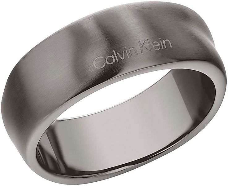 Calvin Klein Fingerring CK METALLIC WAVES, günstig online kaufen
