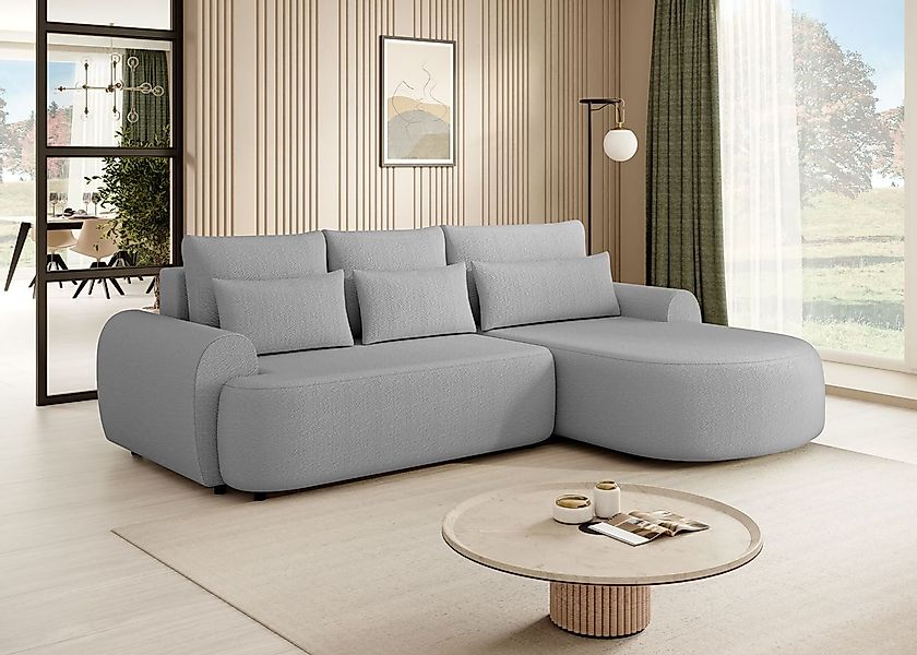 Beautysofa Ecksofa mit Schlaffunktion Olivio, mit günstig online kaufen