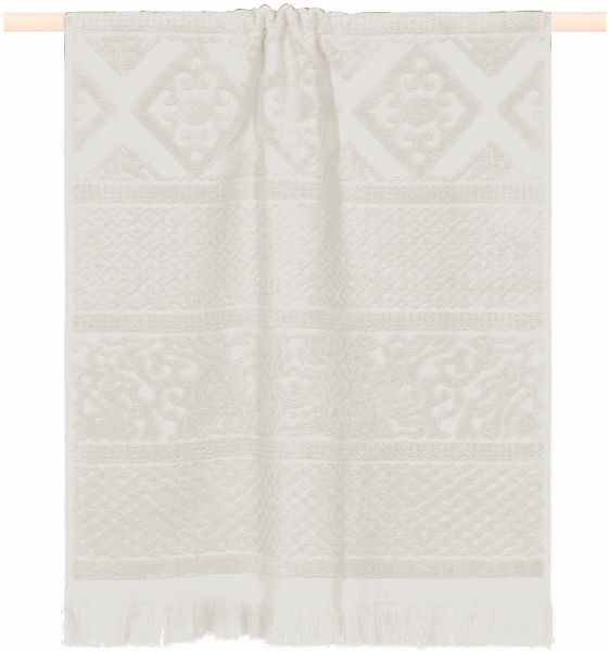 PAD Badetuch "HARLEM, 70x140 cm" Made in Europe, Ton in Ton gestreift, mit günstig online kaufen