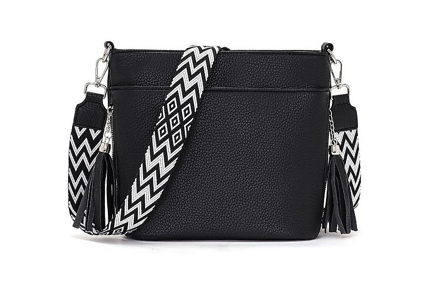 LuxusKollektion Umhängetasche Umhängetasche Damen Leder Mittelgroß Schulter günstig online kaufen