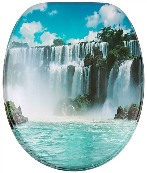 Sanilo WC-Sitz "Wasserfall", mit Absenkautomatik günstig online kaufen