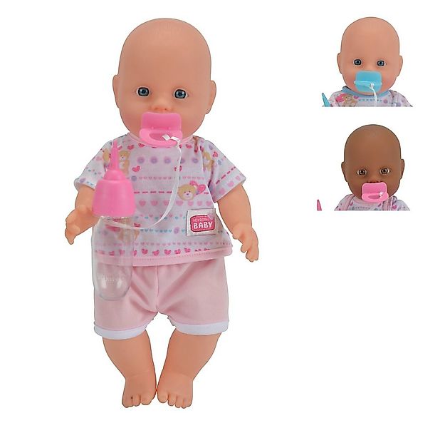 SIMBA Babypuppe Simba - New Born Baby Puppe - ca. 30 cm - 1 Stück günstig online kaufen