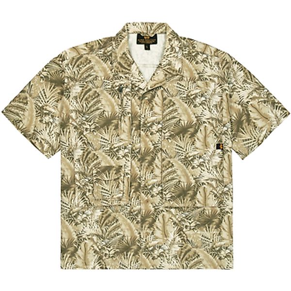 Alpha  Kurzarm Hemdbluse Honolulu Safari Shirt - honolulu sand camo günstig online kaufen