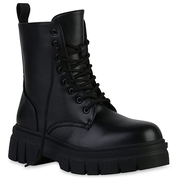 VAN HILL 839121 Plateaustiefelette Bequeme Schuhe günstig online kaufen