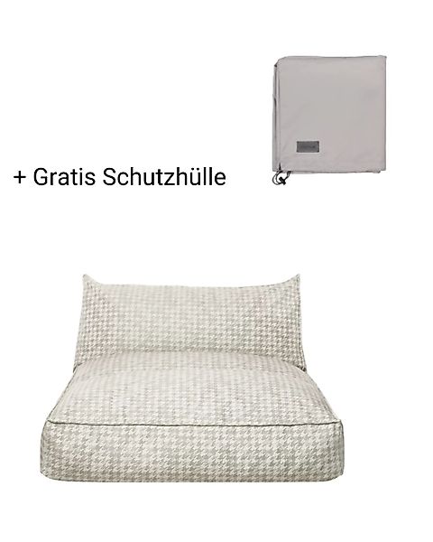 Stay Outdoor Bett Special Edition - Stoff Twigh- Earth + Gratiszugabe Schut günstig online kaufen