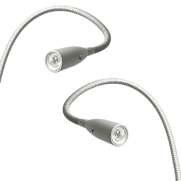 kalb Bettleuchte LED Leseleuchte Aufbauleuchte Nachttischlampe günstig online kaufen