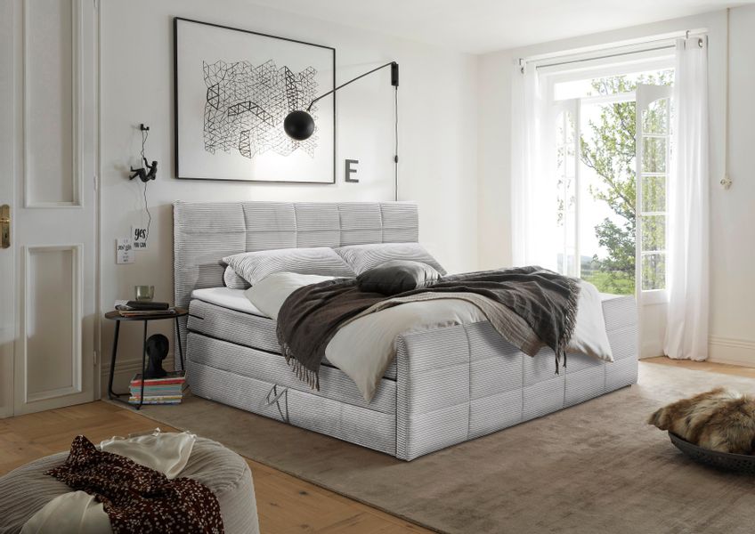 ED EXCITING DESIGN Boxspringbett Bolivia, harte günstig online kaufen