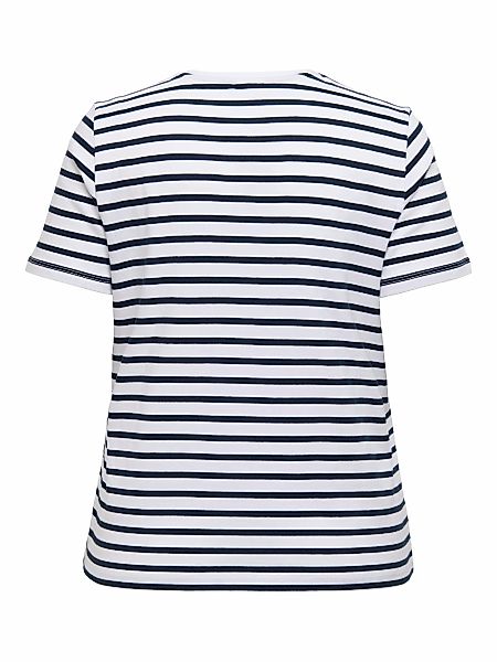 ONLY CARMAKOMA Kurzarmshirt CARNEW SOPH SS günstig online kaufen