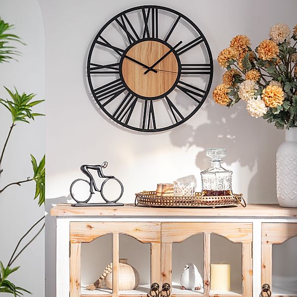 K&L Wall Art Wanduhr industrielle XL günstig online kaufen