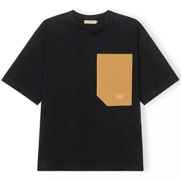 Revolution  T-Shirts & Poloshirts T-Shirt Oversize 1361 - Black günstig online kaufen