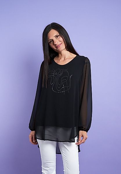 Seidel Moden Langarmbluse in eleganter 2 günstig online kaufen